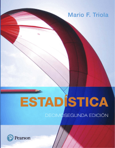 Mario F Triola - Estadistica DécimoSegunda Edición