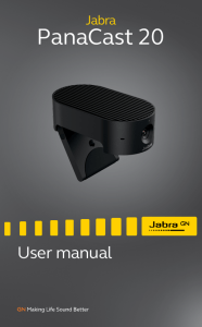 Jabra Panacast 20 User Manual EN English RevB (2)