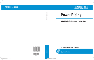 ASME B31.1-2012 Power Piping