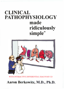 Clinical Pathophysiology made ridiculously Simple