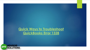 Easy Way To Fix QuickBooks Desktop Update Error 1328 (2)