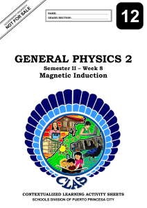 SPECIALIZED STEM 12 GenPhysics2 semII CLAS8 Magnetic-Induction-v5-Nikki-Bornales
