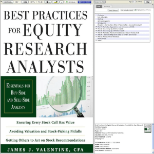 pdfcoffee.com james-j-valentine-best-practices-for-equity-research-analyst-pdf-free