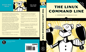 The Linux Command Line  A Complete Introduction (2019, No Starch Press)