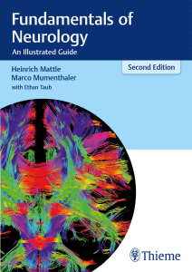 Mattle, Heinrich  Mumenthaler, Marco - Fundamentals of neurology   an illustrated guide (2017, Thieme)