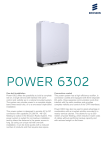Power6302 Ericsson