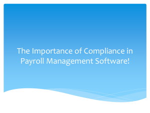 The Crucial Role of Compliance in Payroll Management Software!