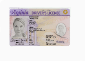 FRONT OF ID