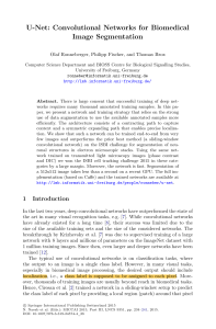 U-Net: Convolutional Networks for Biomedical Image Segmentation copy