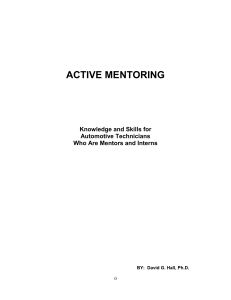 Active Mentoring