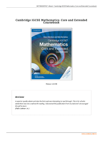 pdfcoffee.com cambridge-igcse-mathematics-core-and-extended-copdf-pdf-free