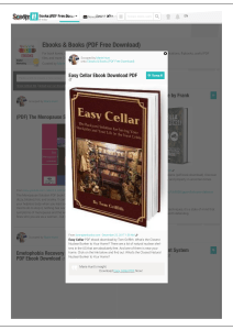 Easy Cellar PDF Ebook
