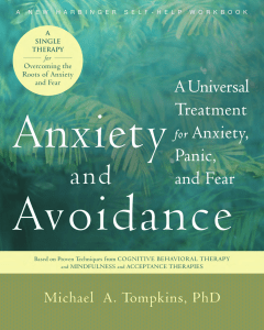 Anxiety and avoidance   a universal treatment for anxiety, panic, and fear - PDF Room