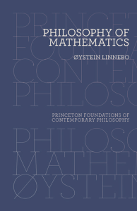 Philosophy of Mathematics-Princeton University Press (2017)