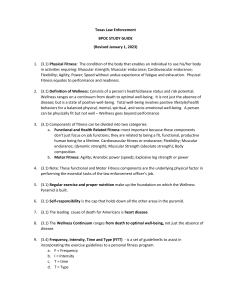 Texas Law Enforcement BPOC Study Guide