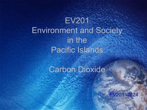 week 07 EV201 Carbon Dioxide 02