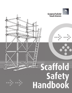 Scaffold Safety Handbook  Saudi Aramco 