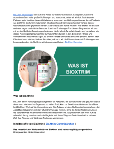 BioXtrim 1