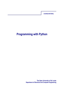 2019 OUSL PythonBook-April19 V3