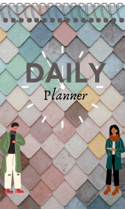 [Original size] Daily planner by airsoel (5 x 8.3 in)