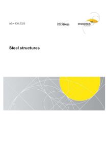AS 4100-2020 Steel Structures