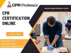 AED CPR Certification Online