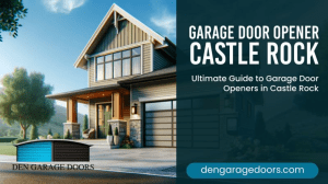 Find the Perfect Garage Door Opener in Castle Rock  A Buyer’s Guide