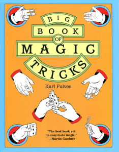 Big Book of Magic Tricks (Karl Fulves) (Z-Library)