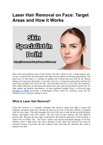 Skin Specialist in Delhi