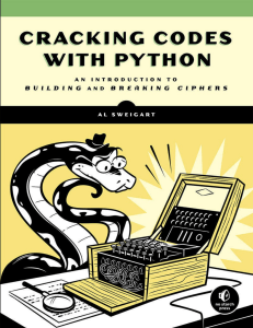 (機器人)Cracking Codes with Python
