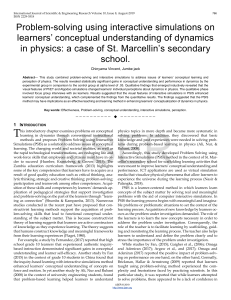 Problem-solving-using-interactive-simulations-on-learners-conceptual-understanding-of-dynamics-in-physics-a-case-of-St-Marcellins-secondary-school