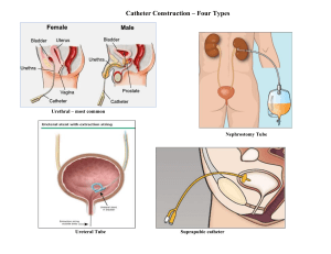 FourTypes Catheterization