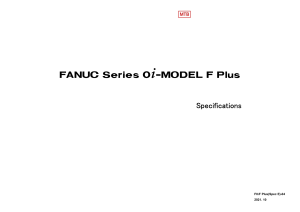 2.FANUC System Functional List