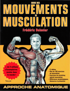 Frédéric Delavier - La Méthode Delavier de Musculation Vol 1 [PDF]