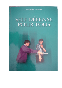 Dominigue Crouille Self-defense pour tous