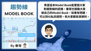 春哥趨勢線Model Book