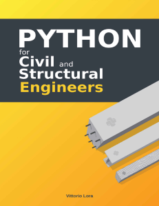 Python for Structural Engineers