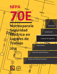 NFPA 70E-2018 - Seguridad electrica en lugares de trabajo