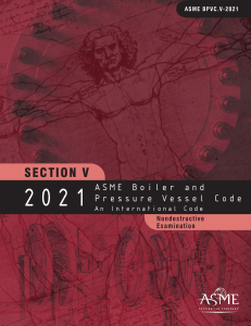ASME 2021 BPVC Section V