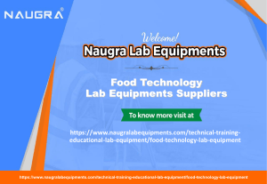 Food Technology Lab Equipments Suppliers