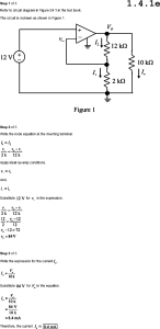 Basic Engineering Circuit Analysis 11e solutions(original ver)
