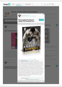 Anabolic Running PDF Ebook