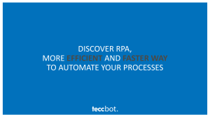 RPA introduction