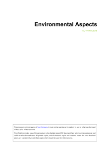 ISO-14001-2015-environmental-aspects-and-impacts-procedure-sample