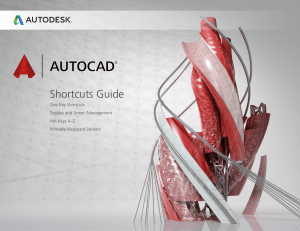 AutoCAD Shortcuts 11x8.5 MECH-REV