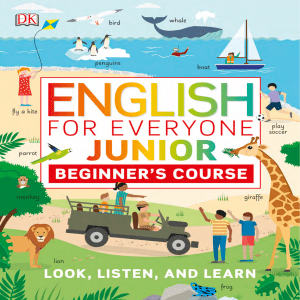 466 1- English for Everyone. Junior. Beginner's Course (2020, 256p.)