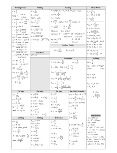 Formula Sheet v20