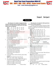800+ New Pattern Machine Input-Output Questions and Answers PDF – Download Free @www.studywale.co