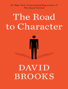 the-road-to-character-first-edition-978-0-8129-9325-7-081299325x-978-0-679-64503-0