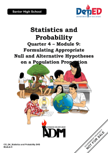 Statistics-and-Probability q4 mod9 Identifying-Dependent-and-Independent-Variables V2